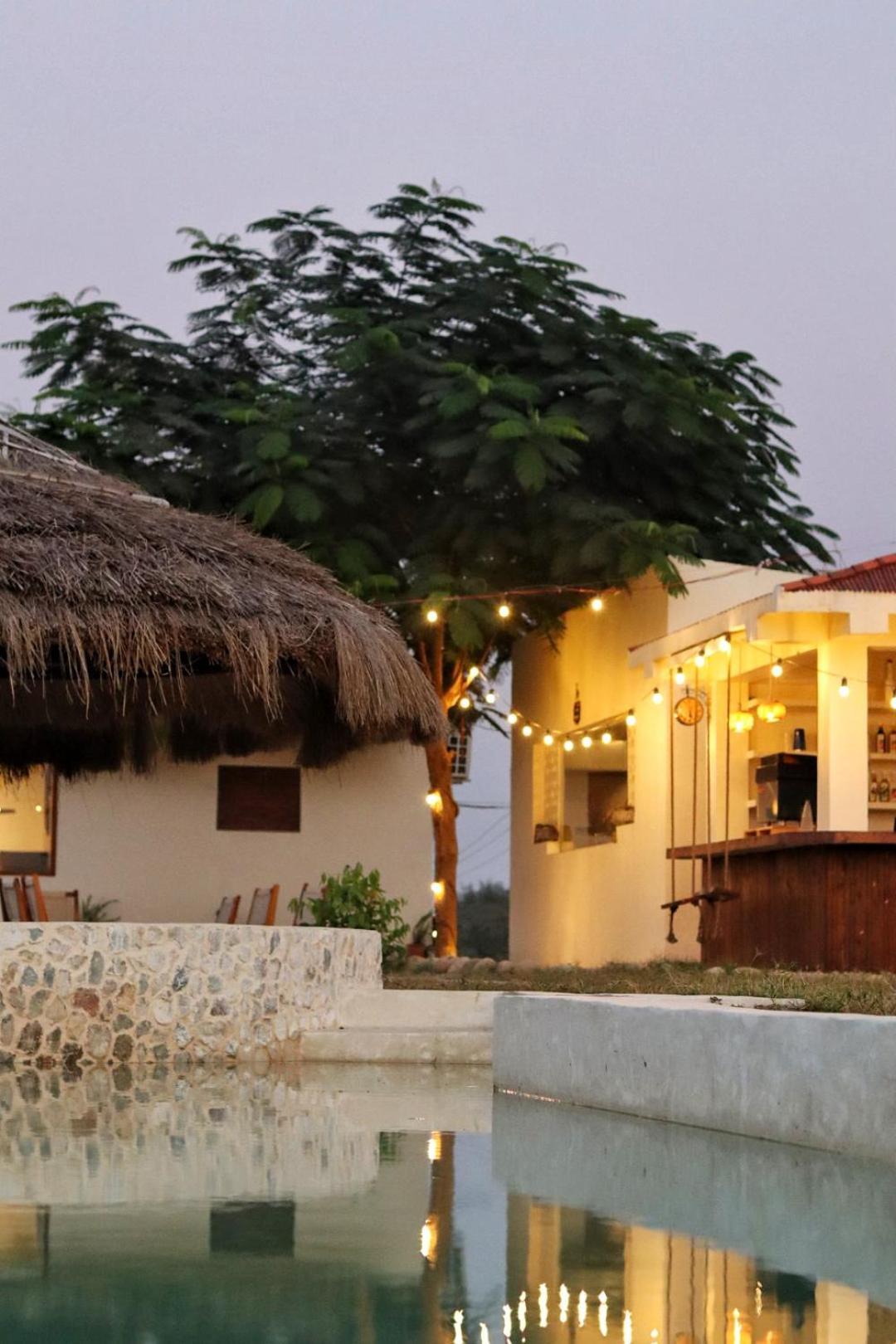 Отель Agni Eco-Retreat Уна Экстерьер фото