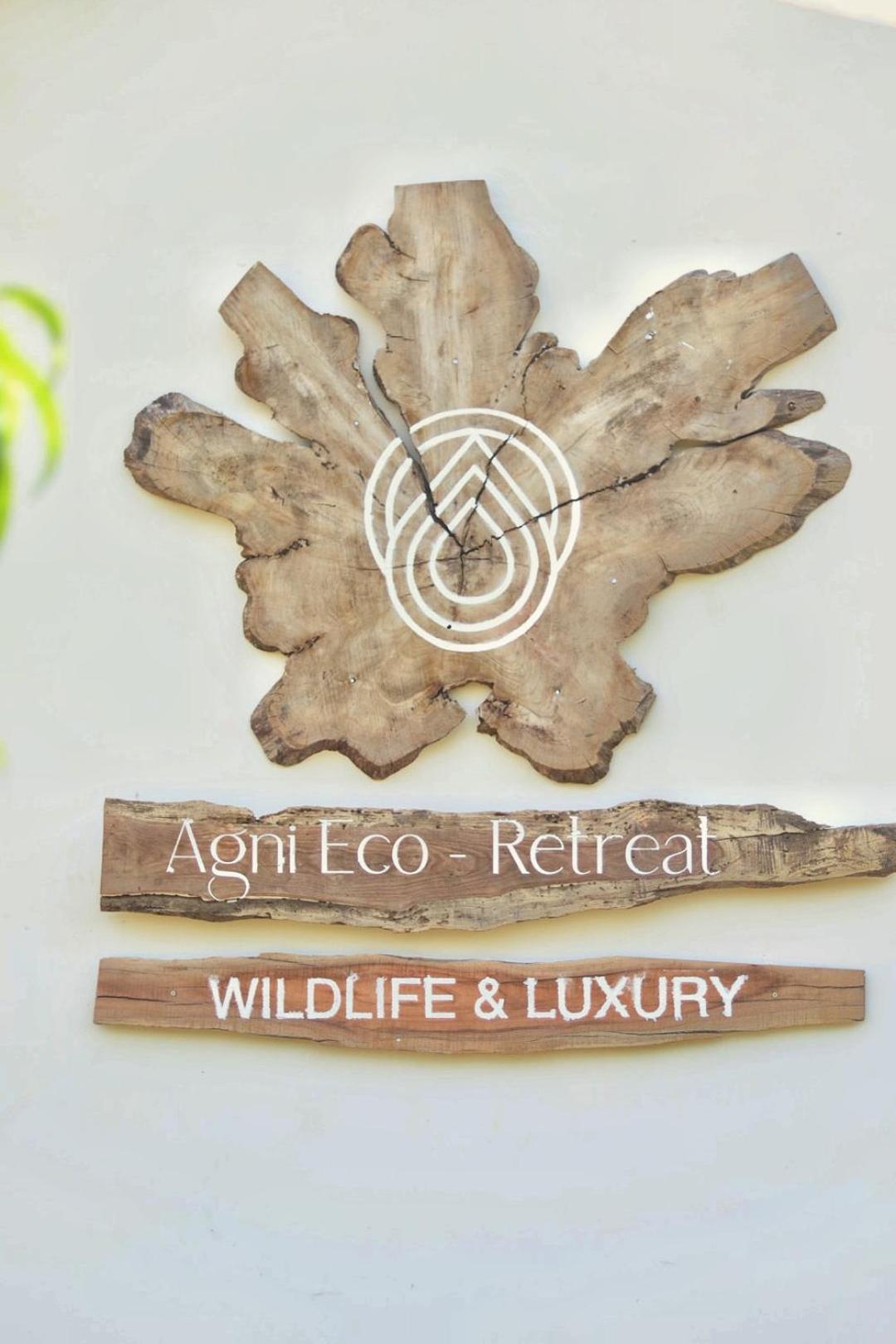 Отель Agni Eco-Retreat Уна Экстерьер фото